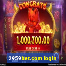 2959bet.com login